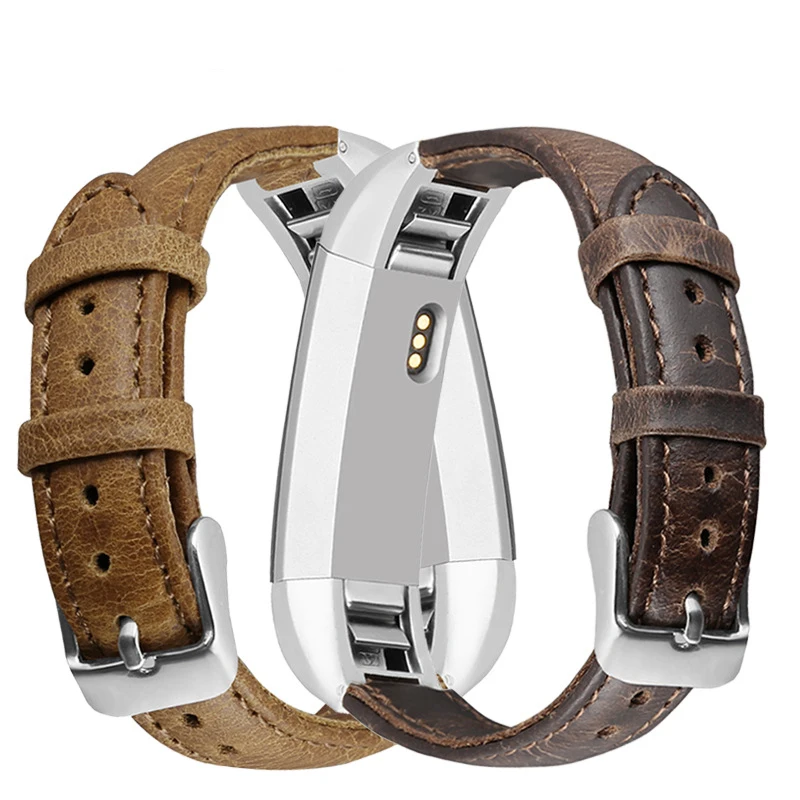 Одежда высшего качества для браслета Fitbit Charge 2 смарт-браслет натуральная кожа