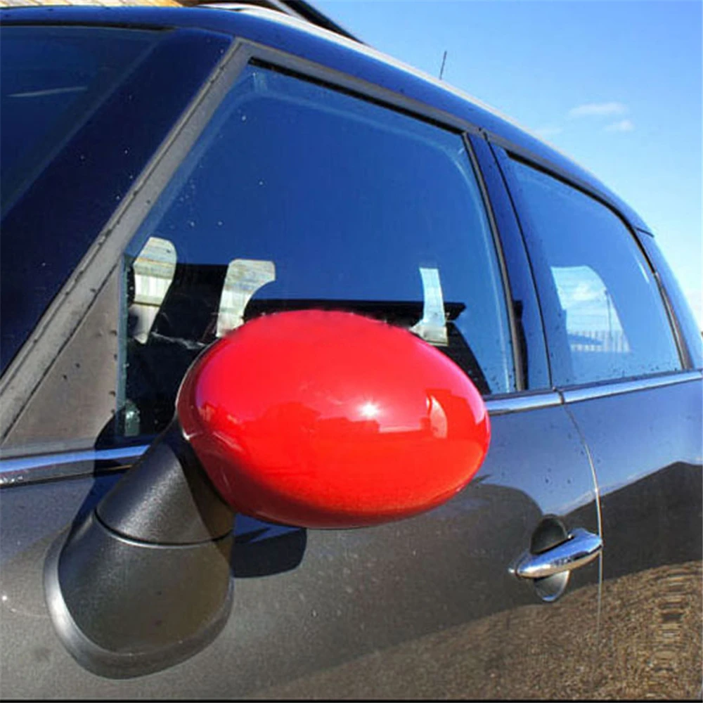 2 шт. боковое зеркало крышка Накладка для Mini Cooper R серии R50 R53 R52 2000-2008 автомобильные