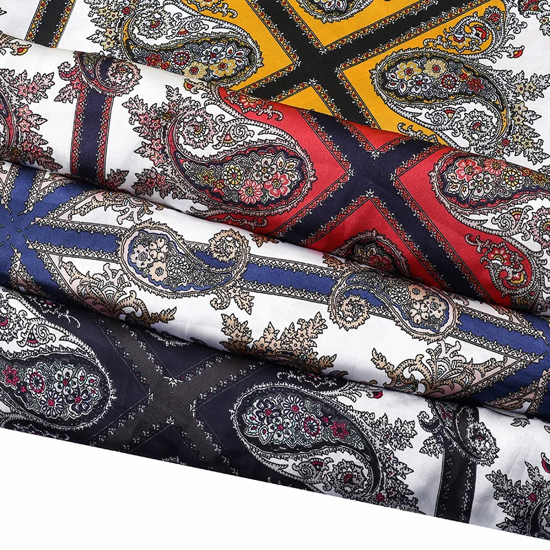 Атласная ткань в европейском и американском стиле плиссированная юбка