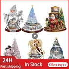 Горячая Распродажа 2022, Рождественская елка, зимний домашний декор, наклейки на окно из искусственной пасты, Рождественское украшение, подарок для детей, для дома