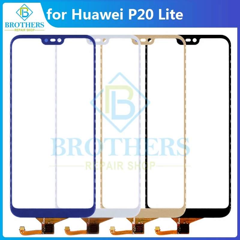 Сенсорный дигитайзер для Huawei P20 Lite сенсорный стеклянный экран Nova 3E зеркальная