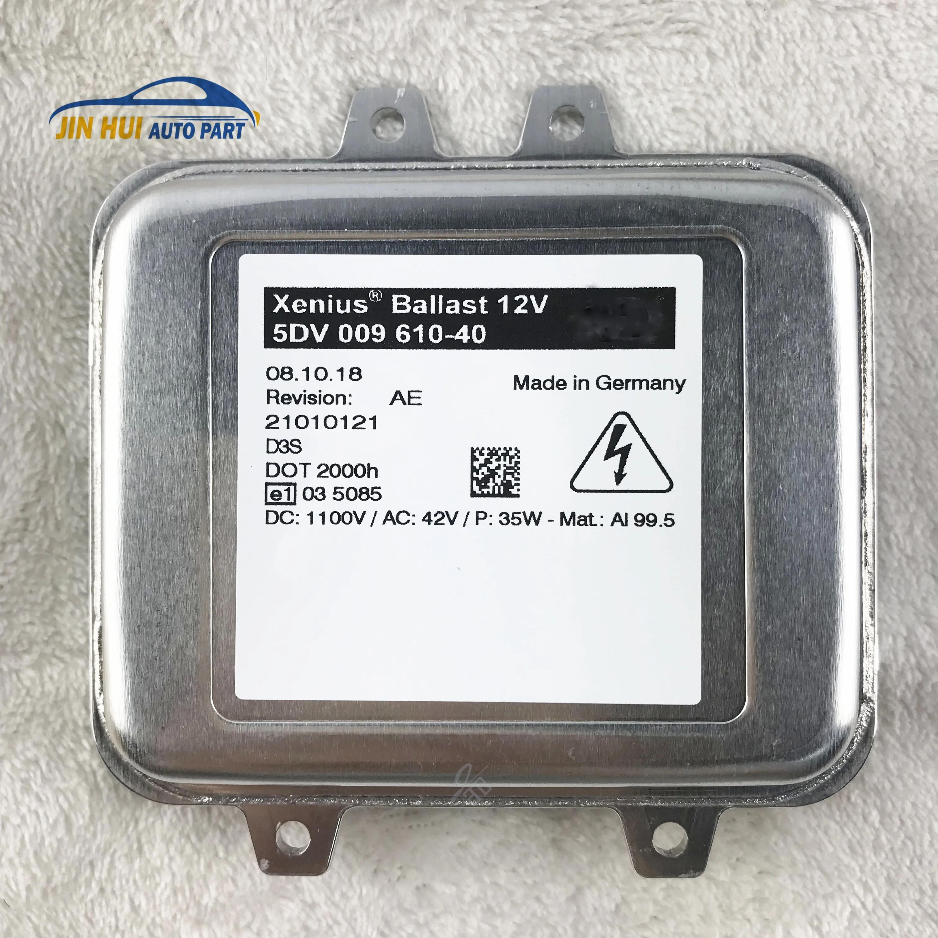 5DV 009 610-40 D3S ксенон HID балласт фара блок управления 5DV009610-40