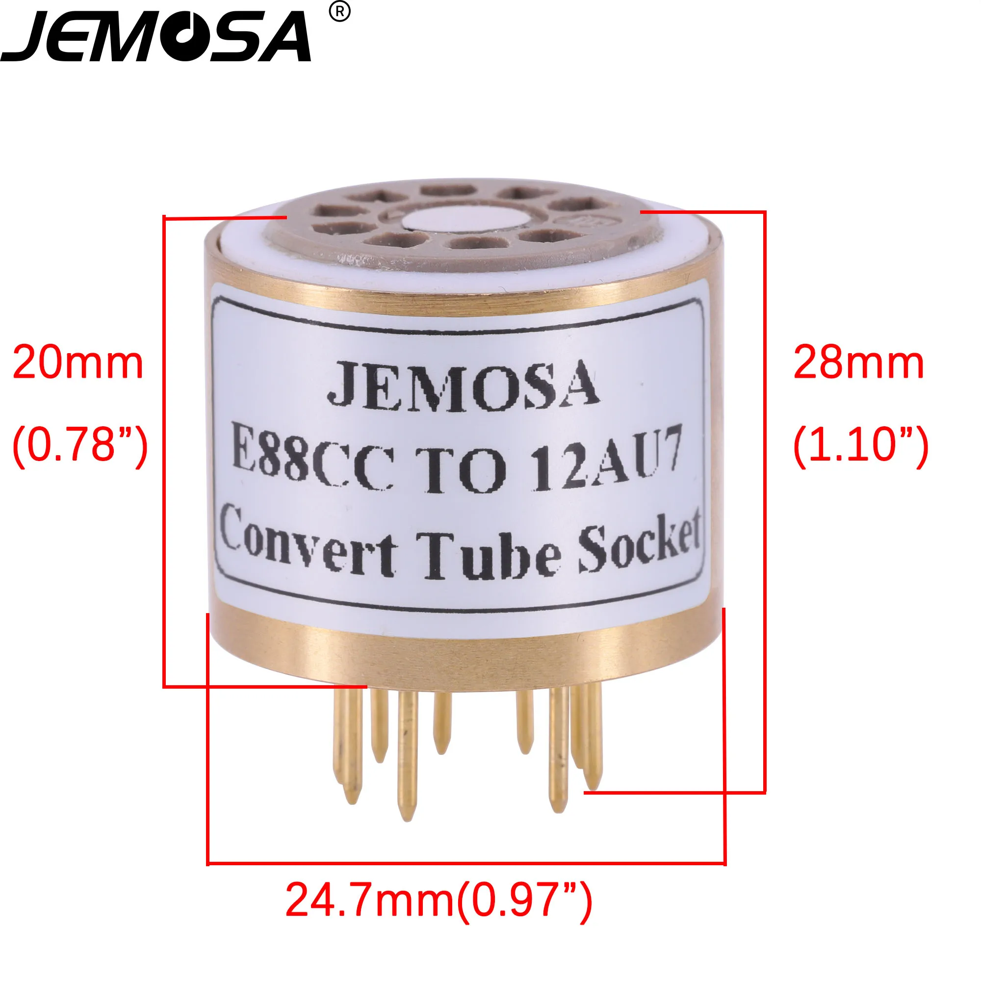 1 шт. ECC88 E88CC 6N2 6N11 6N6 6922 до 12AU7 12AX7 ECC82 ECC83 6 3 В аудио усилитель вакуумная трубка