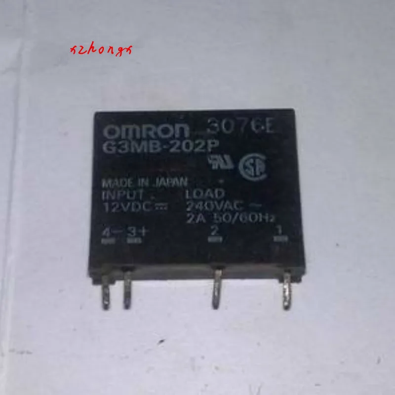 

Relay g3mb-202p 12VDC solid state