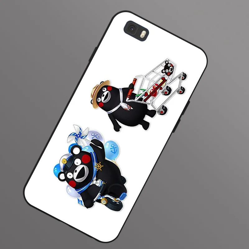 Bear 1 Silicon Soft TPU Case Cover For Huawei Y3 Y5 Y6 Y7 Y9 Prime Enjoy 9 Plus Nova 5 5i P30 Pro 2017 2018 2019 | Мобильные