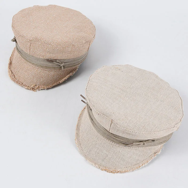 Unisex Adjustable Winter Beret For Women Solid Plain Octagonal Newsboy Burr Flat Top Ladies Casual Cadet Hat Girls Painter Caps