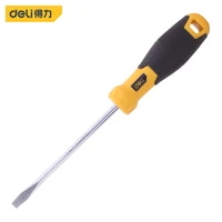 deli 1 pcs multi function screwdrivers insulated security repair tools slotted maintenance repairing hand tools screwdrivers