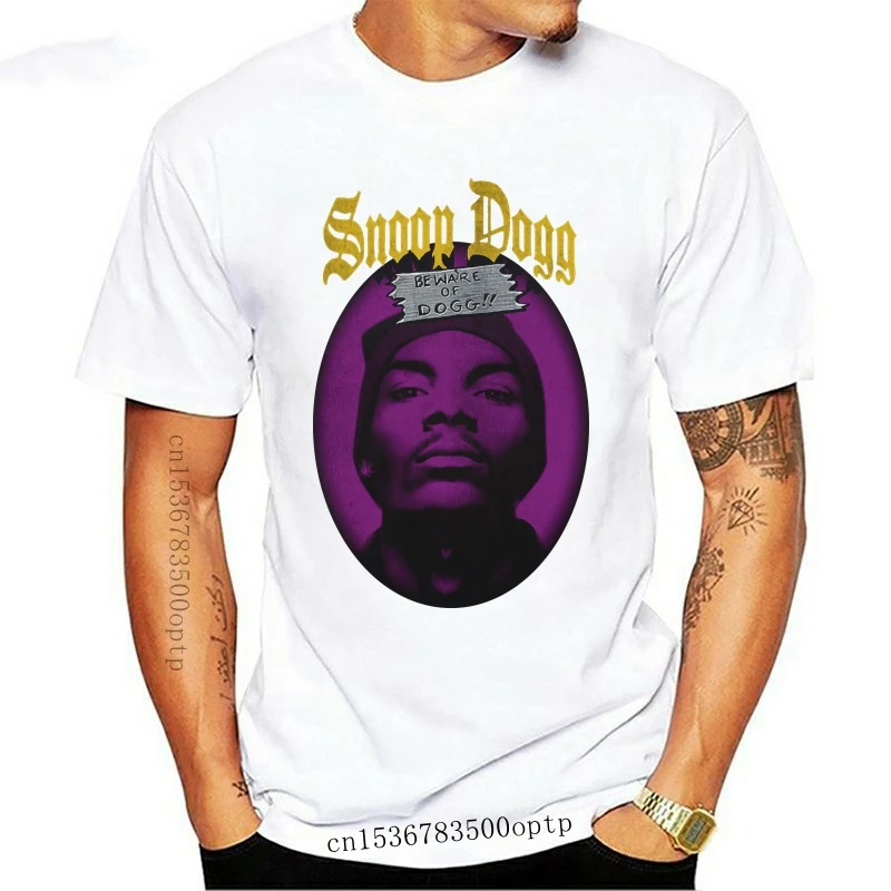 

Новый Snoop Dogg Majica-Остерегайтесь Dogg футболка в стиле хип-хоп
