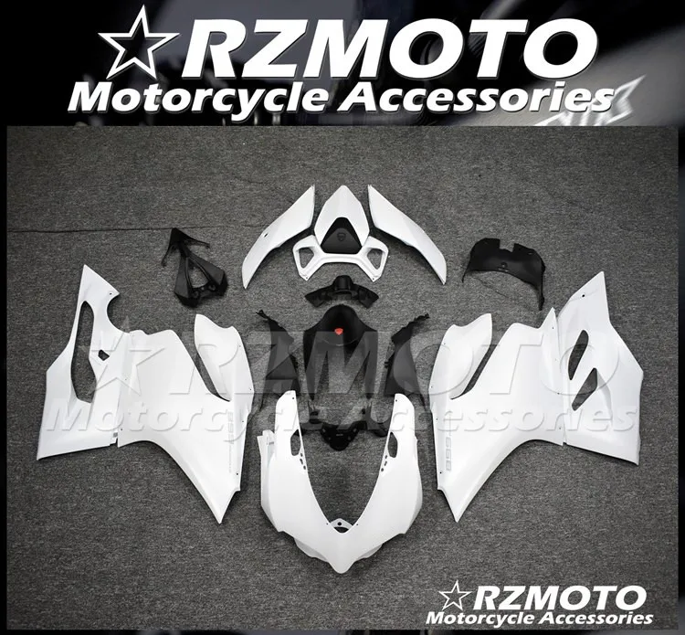 

Injection New ABS Motorcycle Whole Fairings Kit Fit for Ducati 899 1199 Panigale 2012 2013 2014 12 13 14 Bodywork set Matte