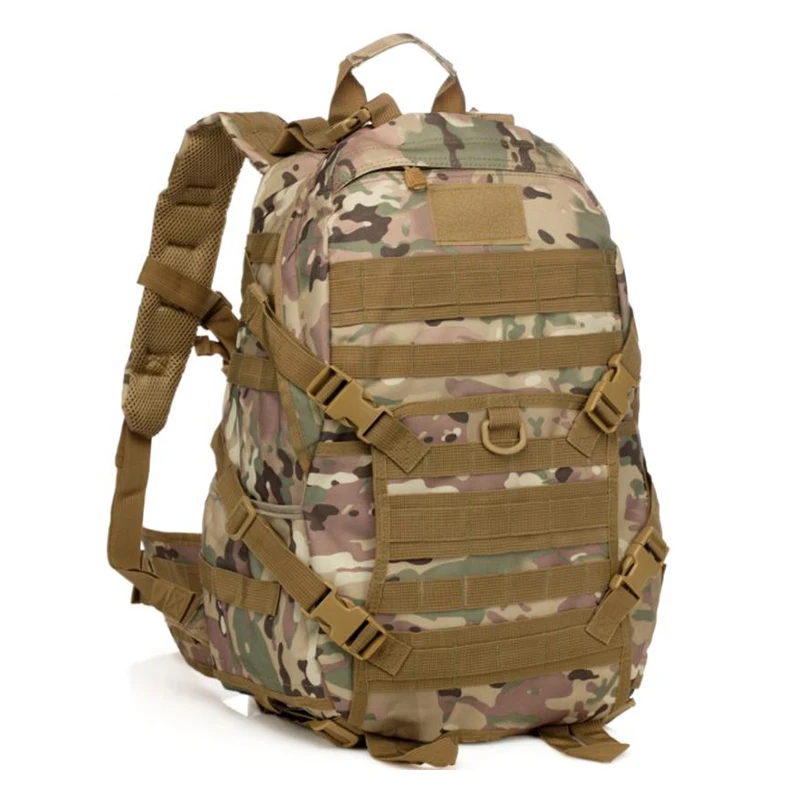 45 л наружный тактический военный Камуфляжный армейский рюкзак для кемпинга
