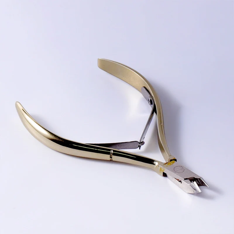 

Professional Fingernail Toenail Cuticle Nipper Trimming Stainless Steel Cutter