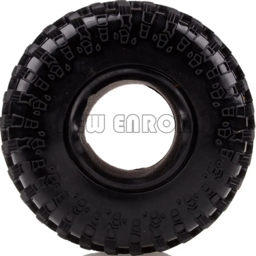 

NEW ENRON 4PCS 2.2" 125mm Rubber Tyre Tires RC CAR For RC 1/10 BEADLOCK Climbing Rock Crawler 1:10 Axial SCX10 SCX10 II YETI KM2