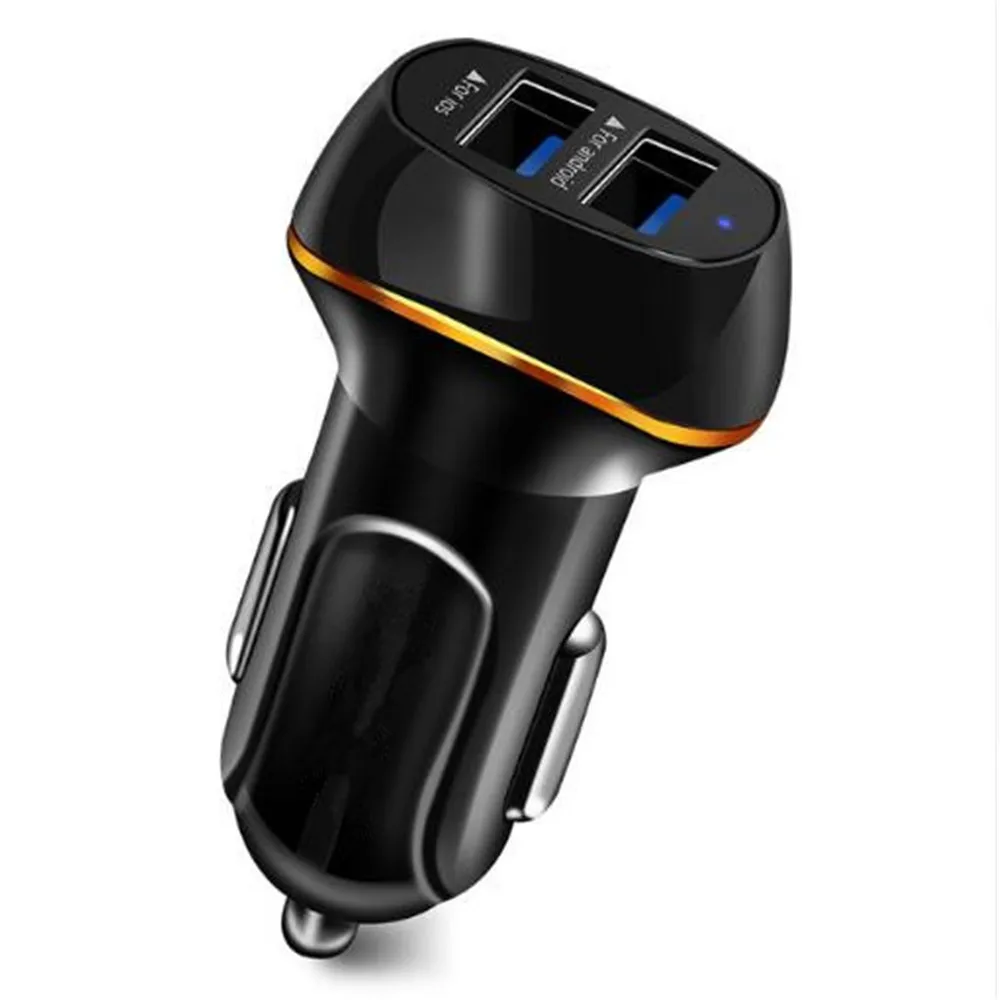 Tongdaytech автомобильное USB зарядное устройство для телефона с 3 портами USB быстрая зарядка 4,0 3,0 портативное зарядное устройство для iPhone X Xiaomi samsung S10