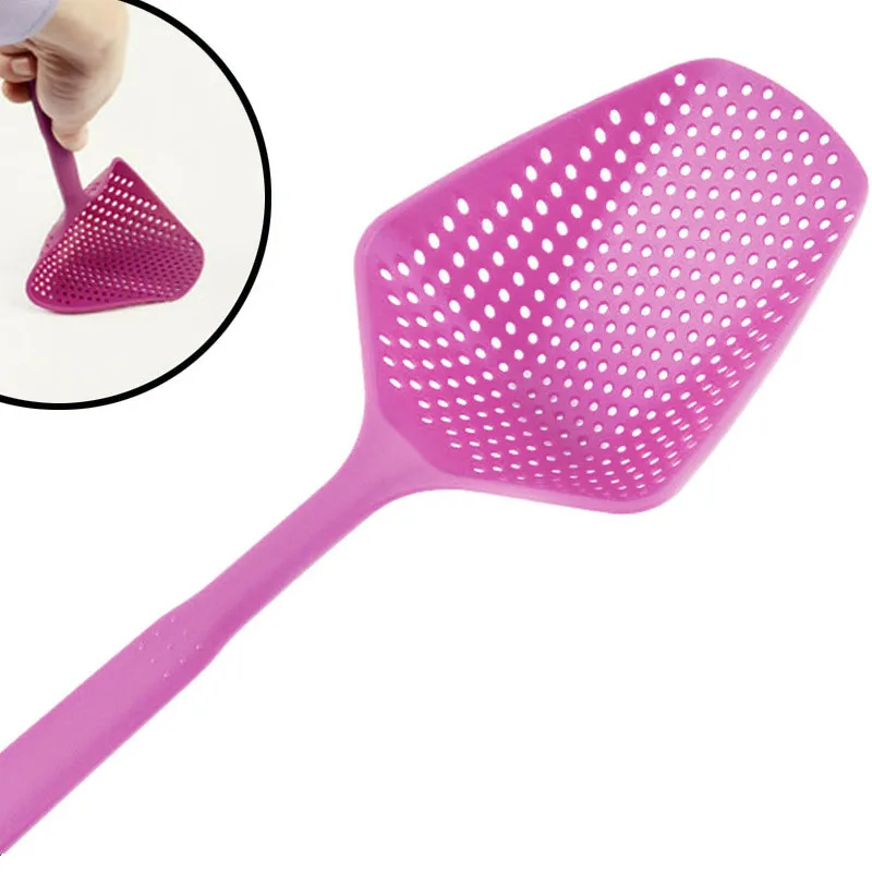 Лопаты для приготовления пищи большой дуршлаг ситечко слива воды лопата лед