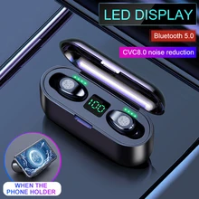 Беспроводные наушники Mr Bluetooth V5.0 F9 TWS спортивные с