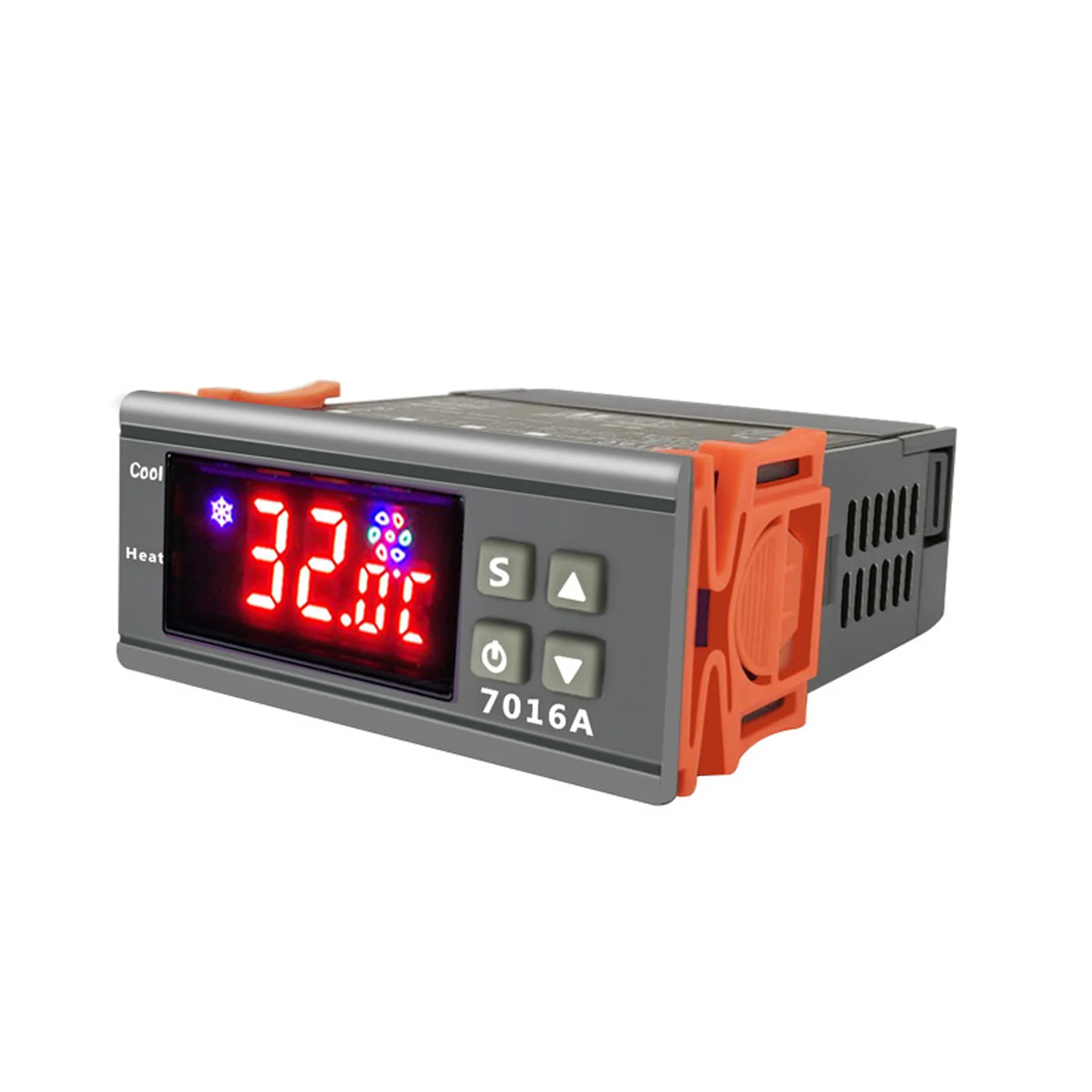 Цифровой регулятор температуры ZFX-7016A 30A умный высокоточный термостат для