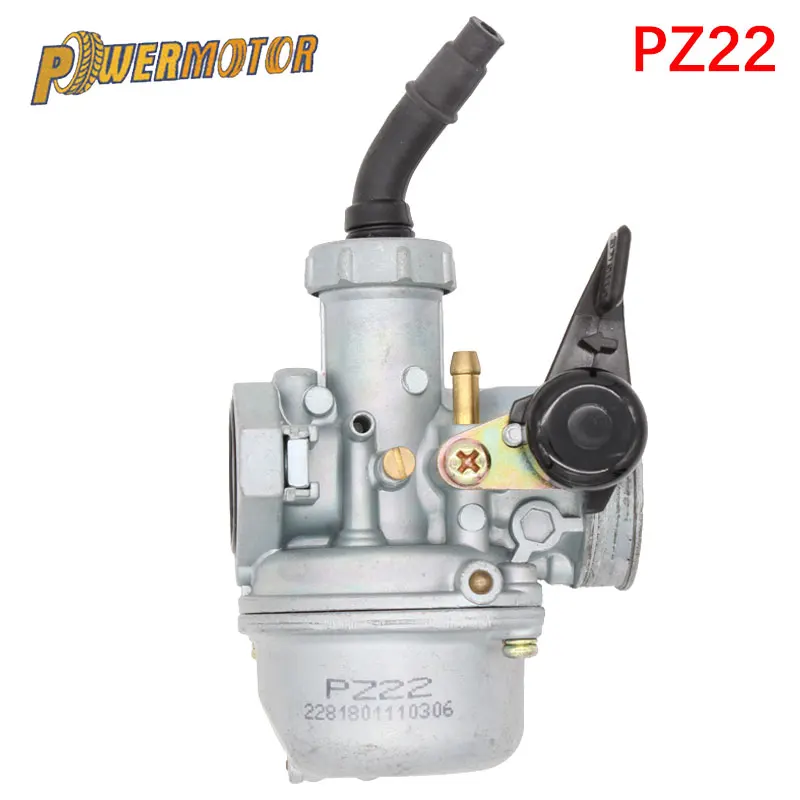 

Motorcycle Engine PZ22 22mm Carburetor For 125cc KAYO Apollo Bosuer Xmotos Kandi Dirt Pit Bikes Monkey Bikes ATV Quad Go Karts