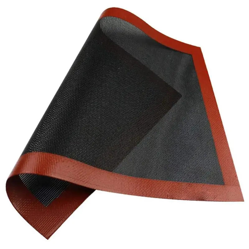 Микроперфорированный силиконовый коврик для выпечки печенья нескользящий пиццы