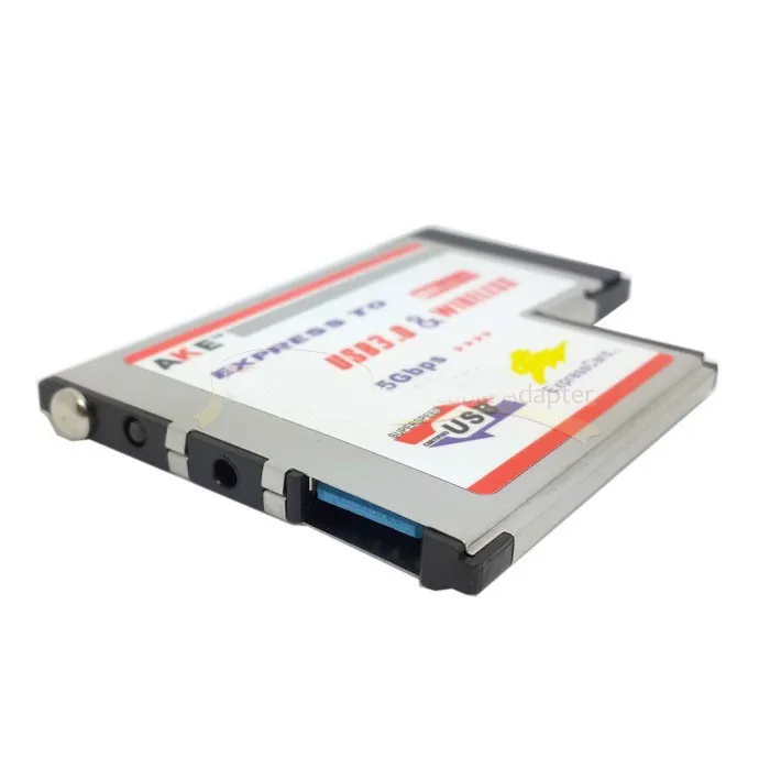Wireless N WIFI Antenna Ethernet Network Card & USB 3.0 Socket Adapter Expansion Laptop 54mm Type II Express | Компьютеры и офис