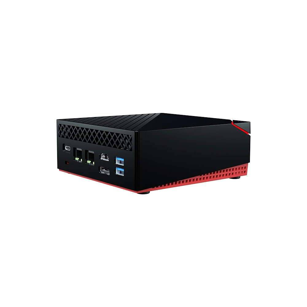 Настольный игровой компьютер Eglobal AMD Ryzen 5 4500U 4K Radeon Windows 11 TPM2.0 2 * LAN DDR4 Max 64 Гб M.2 PCIE