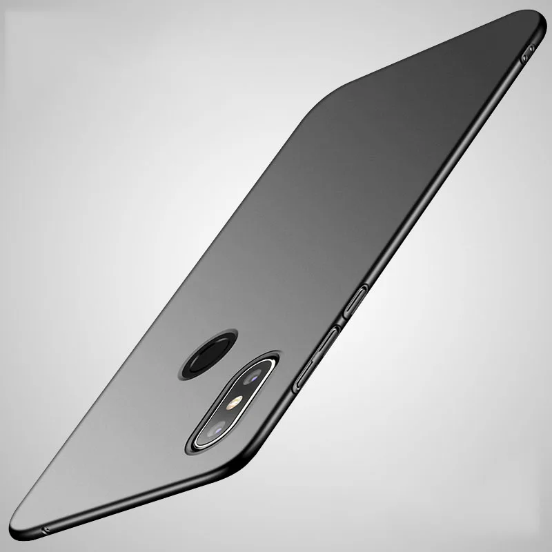 Чехол для Xiaomi Mi Mix 4 ультратонкая матовая жесткая задняя крышка из поликарбоната 3