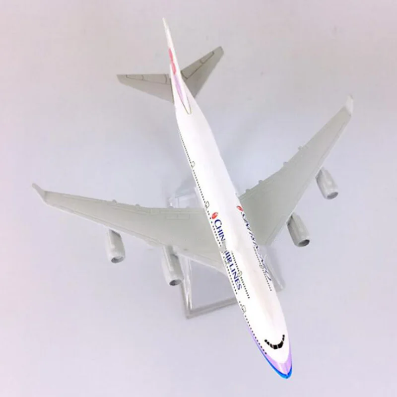 Коллекция 1:400 Boeing B747 400 модель китайские авиалинии с базой Airbus 16 см металлический