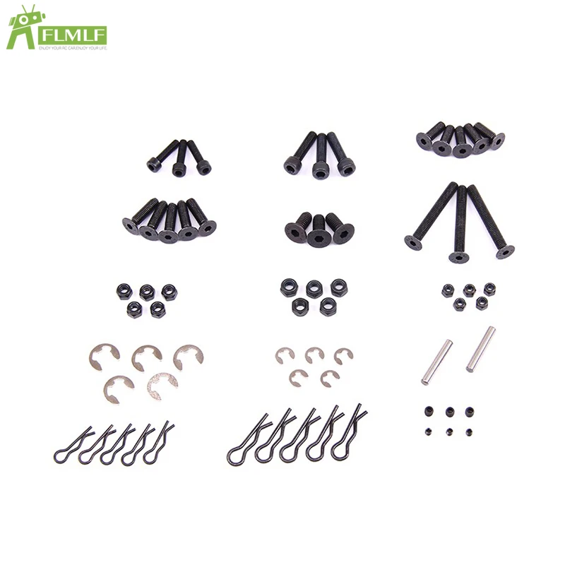 

Screw Repair Kits for 1/5 Hpi Rovan Km Baja 5b 5t 5sc Ss Rc Cars Toy Parts
