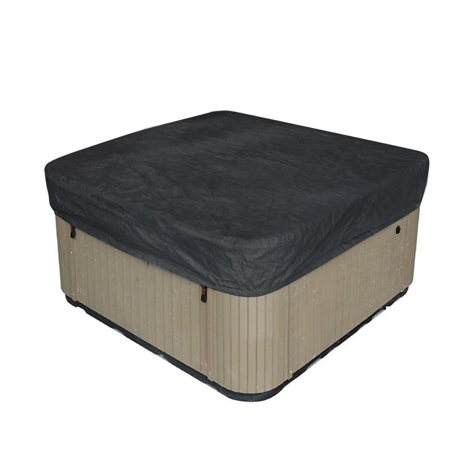 

244x244x30cm Large Outdoor Square 210D Oxford Cloth Swimming Oool, Bath Cover pool accessories