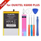 100% новый OUKITEL K6000 PLUS запасные части 6068 мАч резервная батарея для смартфона OUKITEL K6000 PLUS
