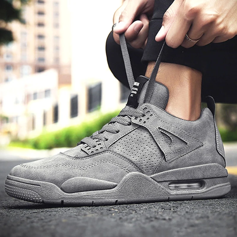 UPUPER/модные мужские кроссовки повседневная обувь 2019 удобная однотонная на