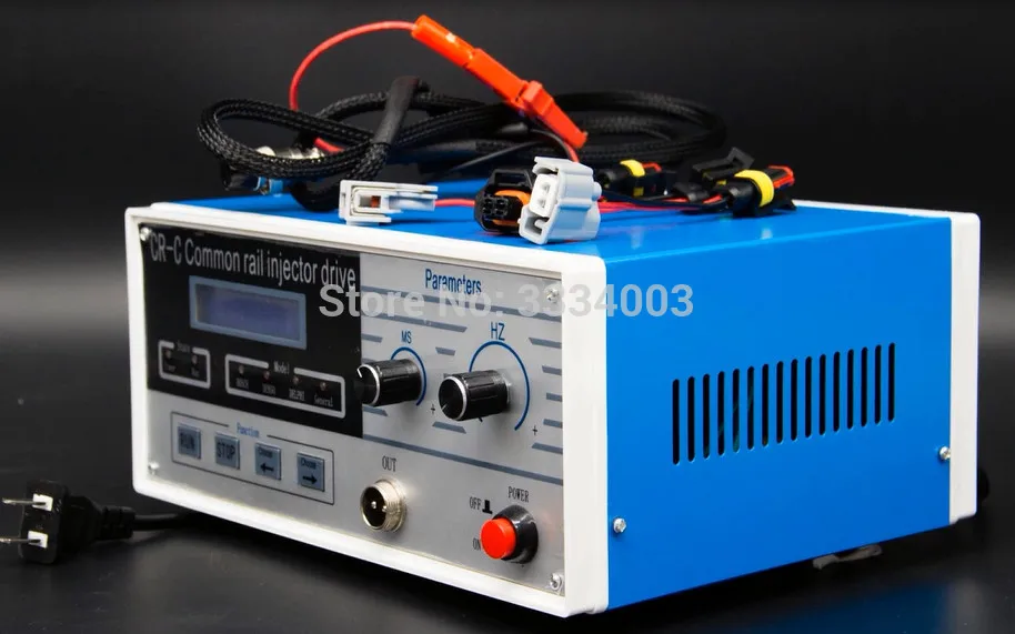 Тестер для дизельных инжекторов Common Rail и ручной пресс S60H инструмент проверки