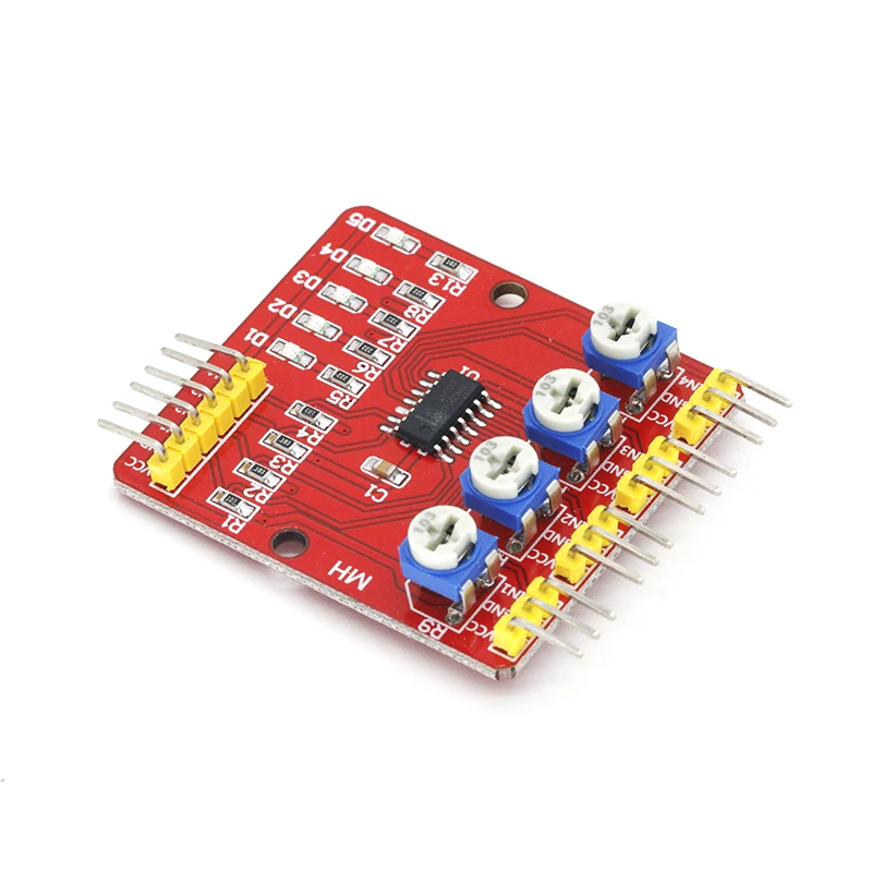 F233-01 четырехполосная инфракрасная Трассировка/4-канальный модуль слежения/линия