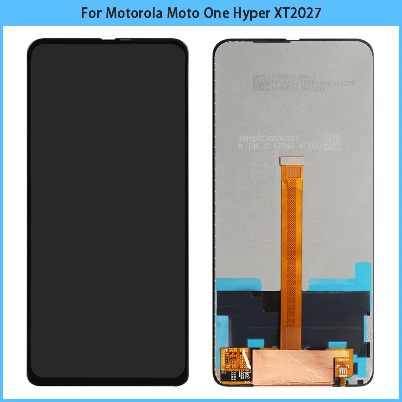motorola one hyper lcd
