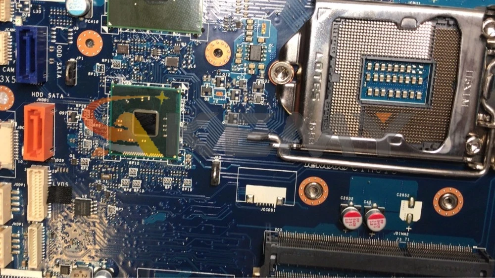 

Akemy ZEA00 LA-A061P Motherboard For Lenovo C560 AIO all-in-one Computer Motherboard CIH81S GF800 2G GPU DDR3 100% Test Work