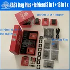 2022 Оригинальный Новый Z3X-легкий Jtag Plus Набор + Icfriend 3 в 1 адаптер + Icfrend E mate pro 13 в 1 x Bga