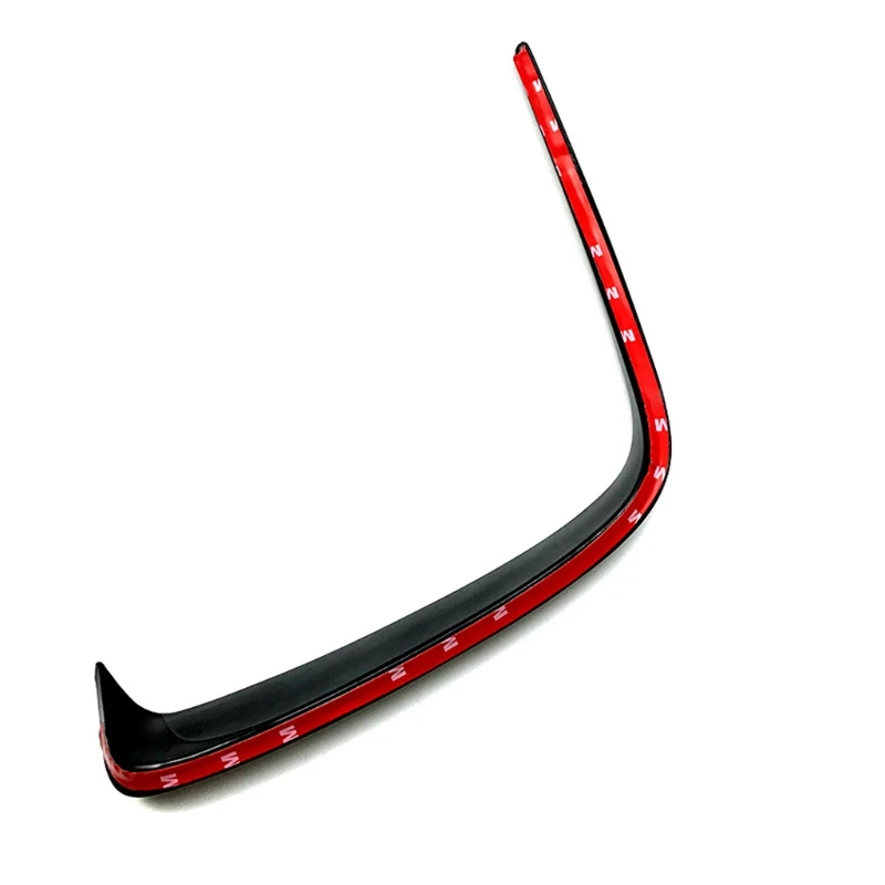 

2Pcs ABS Rear Bumper Splitter Compatible with W176 A200 A250 High Quality Car's Exterior Functional Accessories