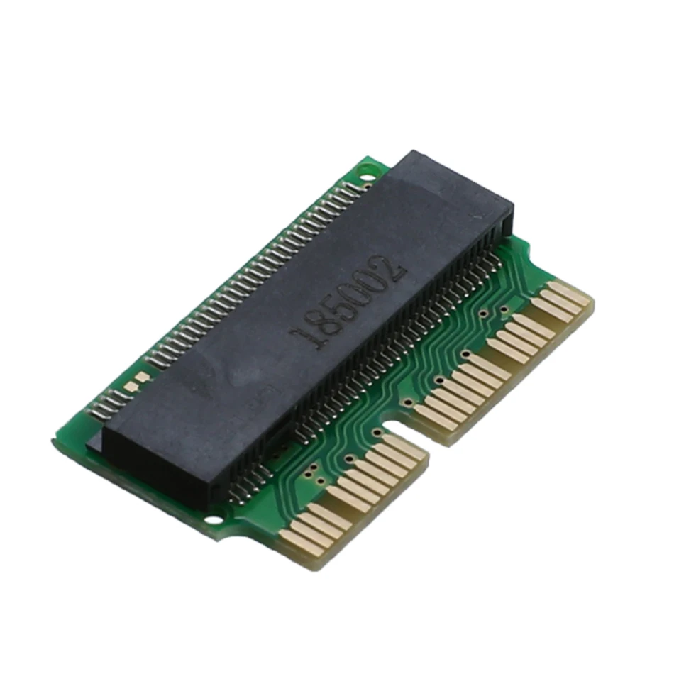 12 + 16 Pin NGFF M.2 NVME SSD конвертер для MacBook Air 2013 2014 2015 адаптер A1465 A1466|Компьютерные кабели