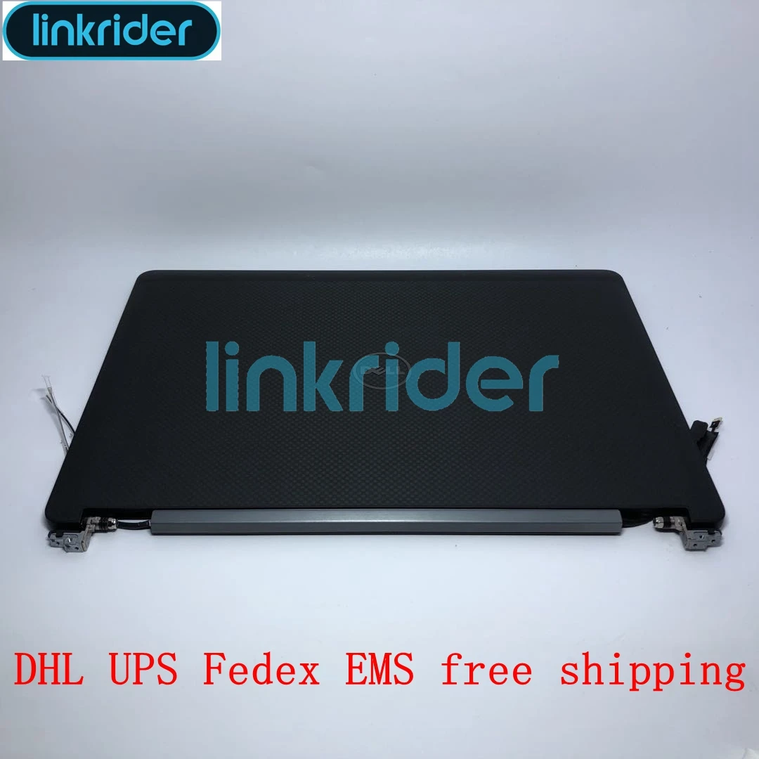 For Dell Latitude E7470 Full Complete LCD Display Screen Assembly 14&quot 2560x1440 QHD | Laptop