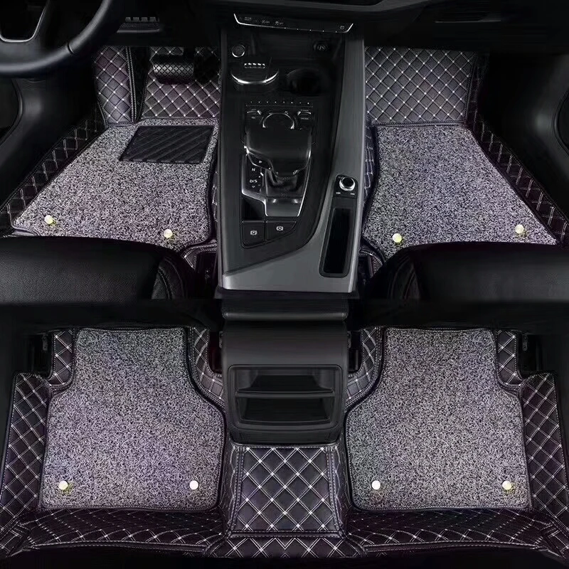 

Custom Luxury Car Mats Durable High Quality Mat Floor