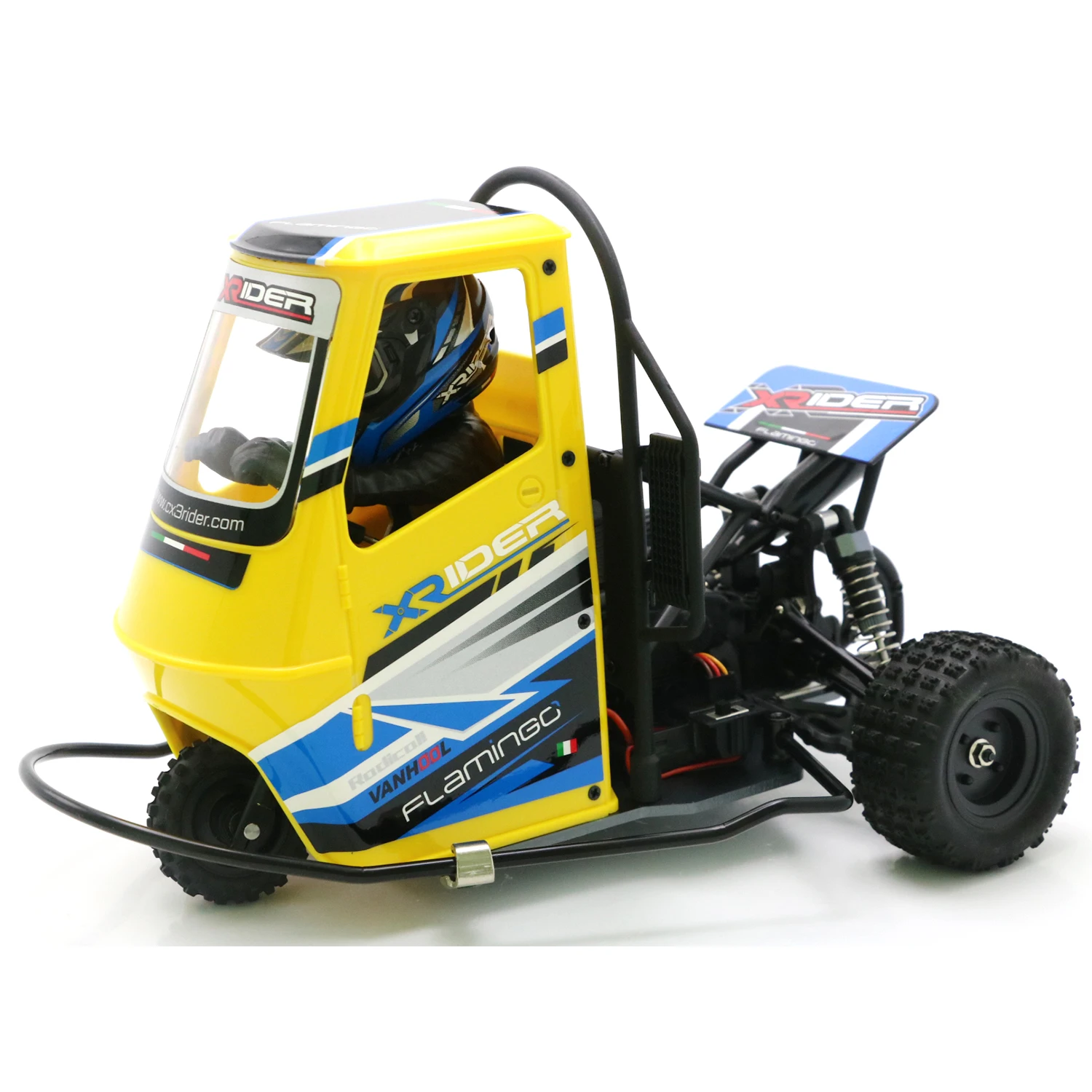 Радиоуправляемый автомобиль с дистанционным управлением 2 4G X Rider 1/8 Piaggio Ape 1:8 2WD