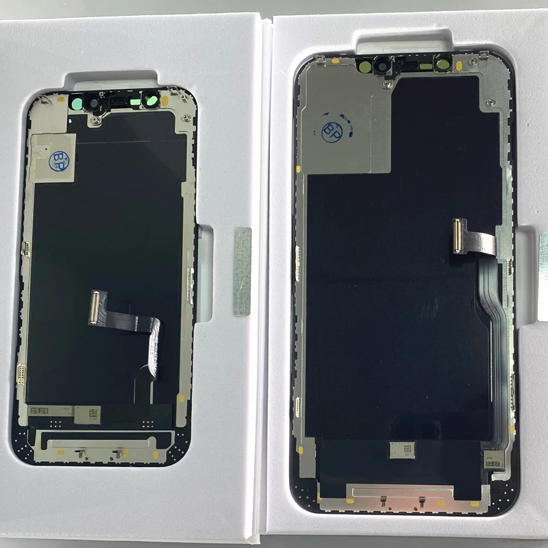 IParts-Reemplazo de Pantalla para m&oacute;vil, montaje de digitalizador t&aacute;ctil LCD para iPhone 12 Pro Max 12 Mini 12 Pro, RJ Incell Cof-2