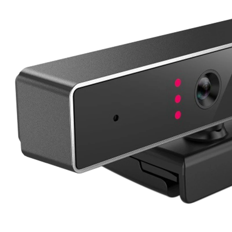 

HD Usb Dual Microphone Suitable Webcam 2 Million Usb Computer Camera for Pc Usb Dual Camera Face Recognition