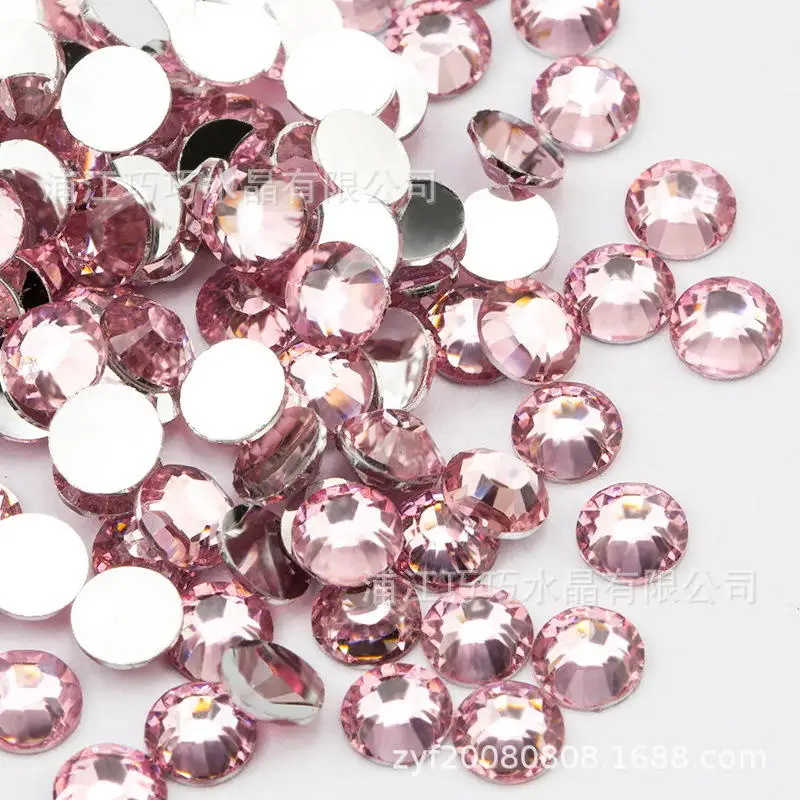 3D Стразы для дизайна ногтей драгоценные камни плоские стразы из смолы чехол