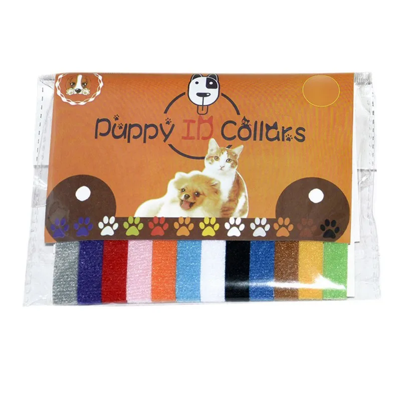 1 упаковка ошейники для удостоверения личности питомца моющиеся ошейник щенка