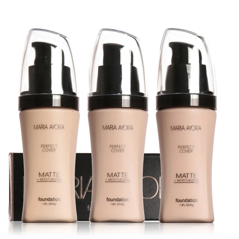 Горячая продажа тональный крем для лица придания яркости водонепроницаемый