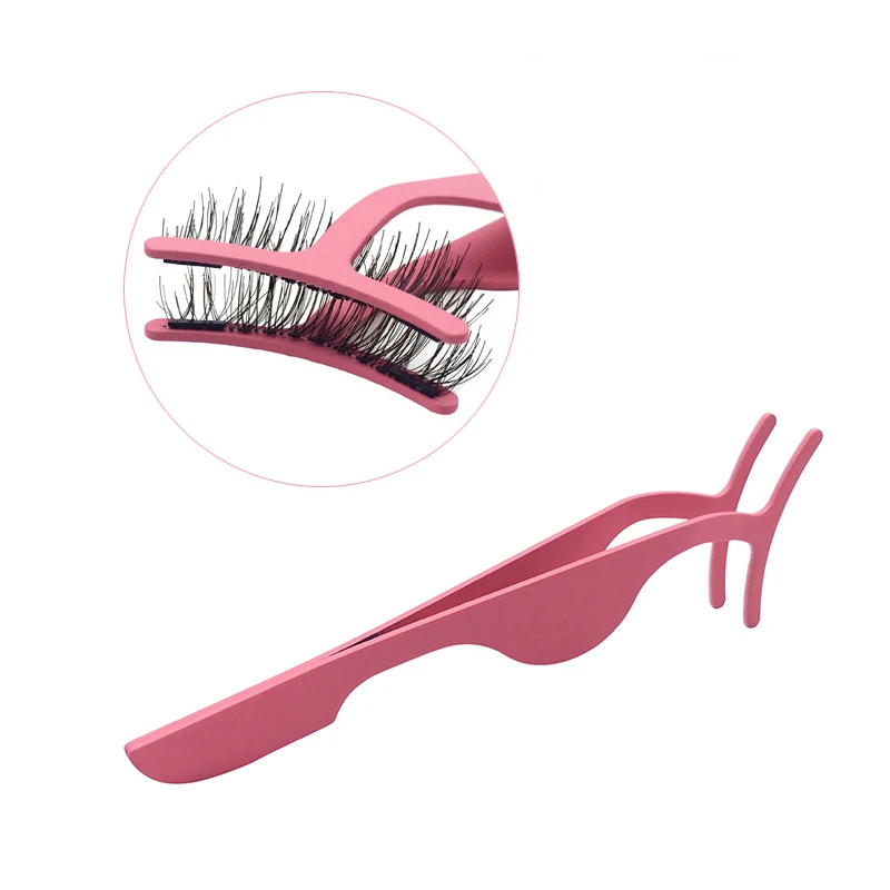 

Professional Magnetic Eyelashes 4 X Magnet Fake False Lashes Set 8D Quantum Magnetic Eyelashes With Soft Magnet Technology Tools