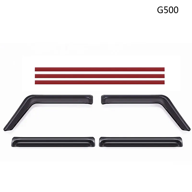

DJ RC Car Parts 1:12 MN86 MN G500 Rain Cover Acrylic Transparent Black Material Update Accessories Remote Control Car voiture