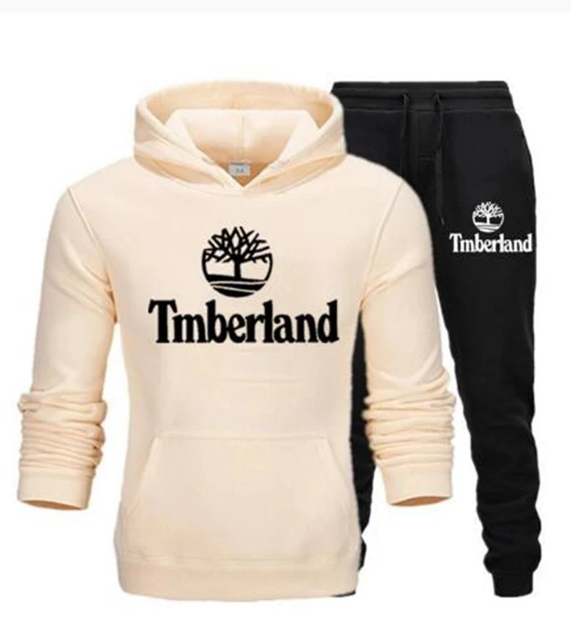 

Ropa deportiva a la moda para hombre, jersey de deporte, ropa deportiva informal con capucha, para correr y el sudor, timberland