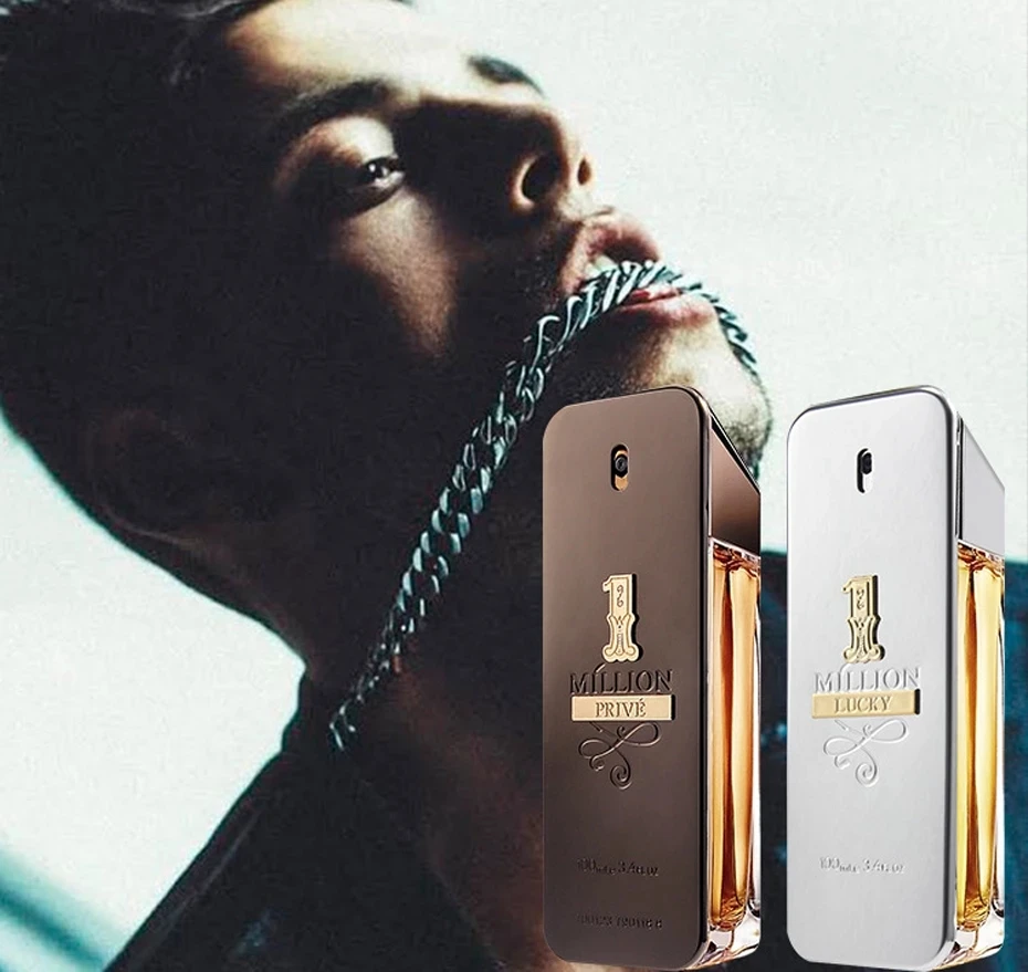 

Parfum for Men Long Lasting Parfum Spray Glass Bottle Perfumed Fragrance Natural Gentleman Classic Million Parfums Original