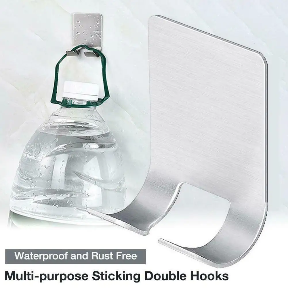 

Стальной держатель для бритвы, Мужская полка для бритья, домашняя вешалка для бритья, настенная вискозная стойка для бритвы в ванную комнат...